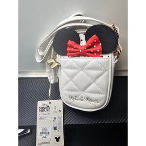 Disney Minnie Mouse Crossbody Bag Cell Phone Holder, Primark Exclusive NWT